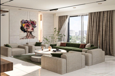 Modern Apartment Design in Sarai, Madinaty
