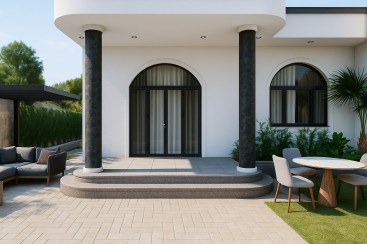 Modern Outdoor Design by Mas Egypt