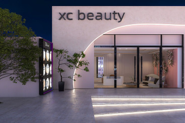 The exterior design of xc beauty