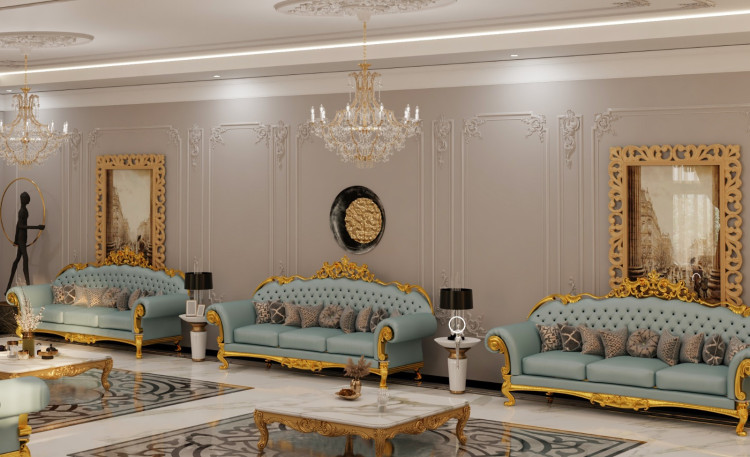 Classic Majlis Design in Saudi Arabia Blending Luxury with Timeless ...