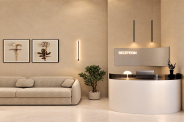Modern Beauty Center Design