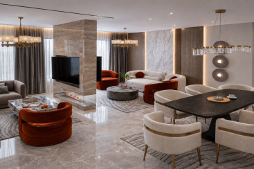 Apartment Interior Design in Sun Capital, 6th of October